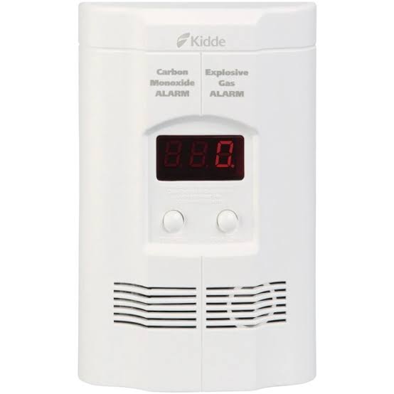 Alarma de Gas LPG y CO